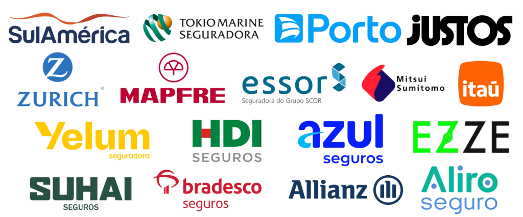 Seguradoras do mercado